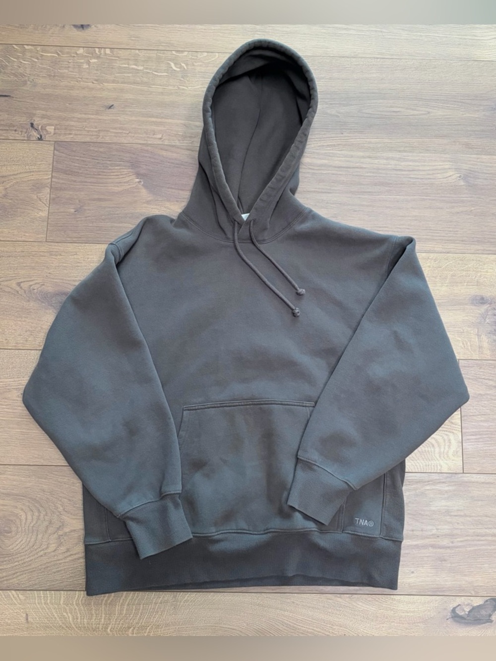 Aritzia Dark Grey Hoodie